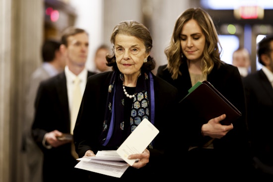 Sen. Feinstein's Legacy Lives On in San Francisco as Gov. Newsom Seeks Out Her Successor