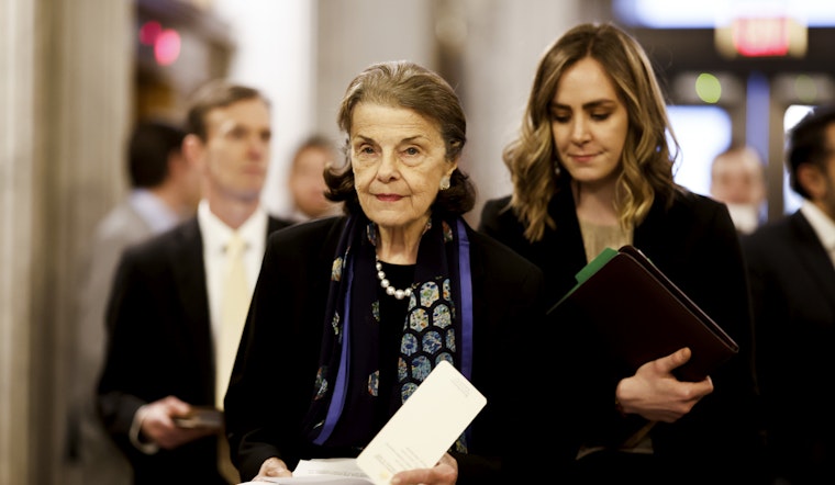 Sen. Feinstein's Legacy Lives On in San Francisco as Gov. Newsom Seeks Out Her Successor