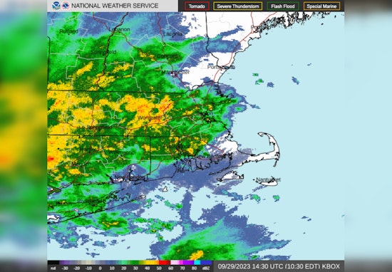 Showers and Floods Expected in Connecticut, Rhode Island, and Massachusetts