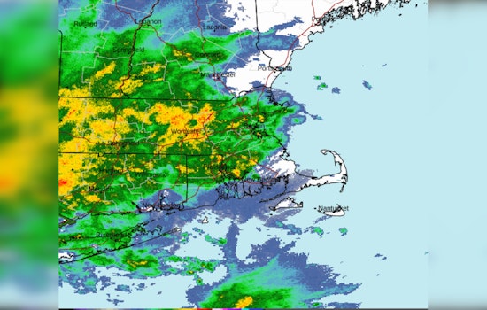 Showers and Floods Expected in Connecticut, Rhode Island, and Massachusetts