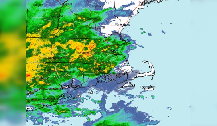 Showers and Floods Expected in Connecticut, Rhode Island, and Massachusetts