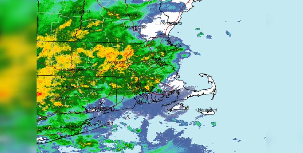 Showers and Floods Expected in Connecticut, Rhode Island, and Massachusetts