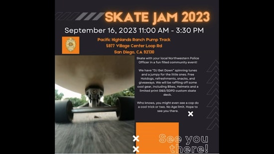 Skate Jam 2023, Riding the Wave of Asphalt with San Diego's Finest