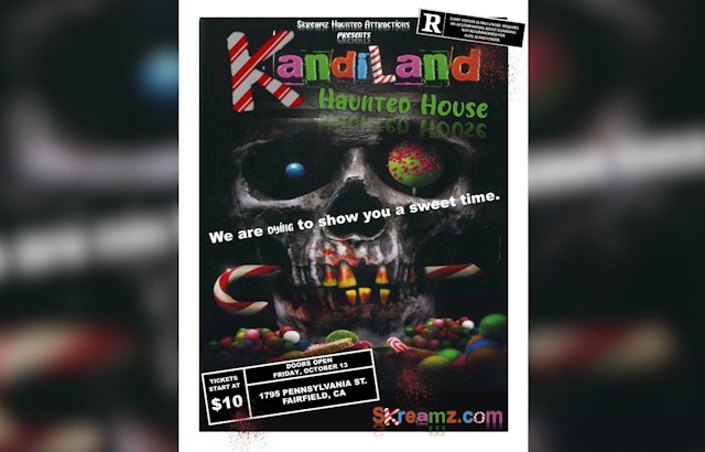 sKreamZ KANDILAND is Here to Scare and Support Fairfield Youth
