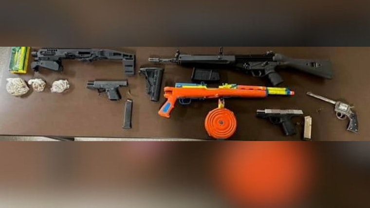 SLPD Apprehends Suspect in Possession of Multiple Firearms in San Leandro