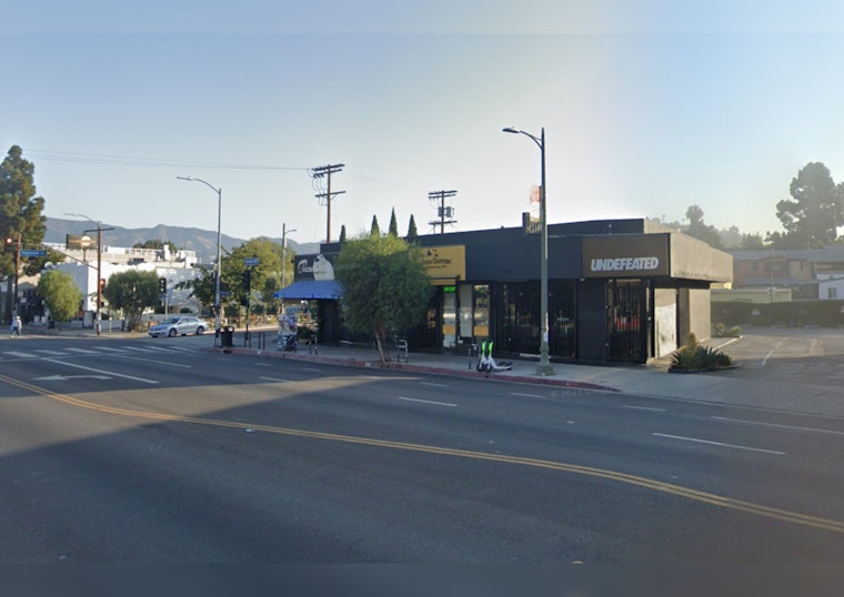 Video: LA Smash-and-Grab Thieves Leave Businesses on Edge and Police on Alert