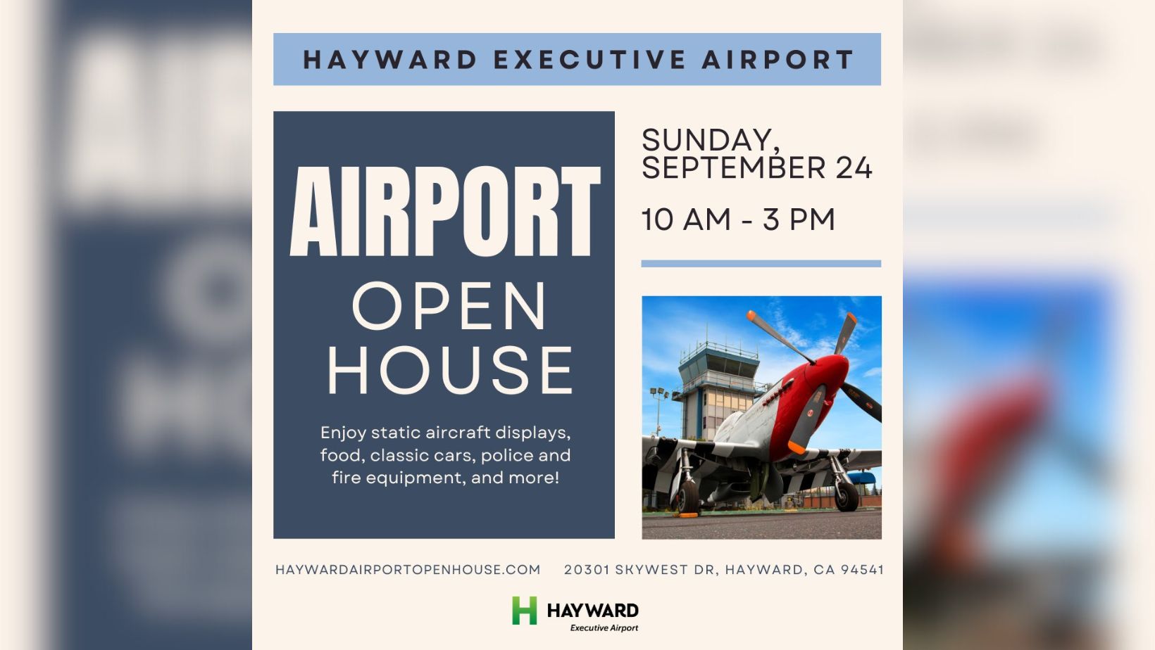 Soar SkyHigh with Hayward Executive Airport's Exhilarating Open House