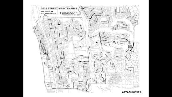 Solana Beach Gears Up for Annual Citywide Pavement Rehab, Residents Brace for 18-week Transformation