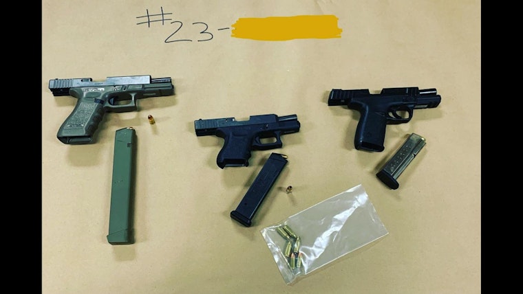 Solano County Traffic Stop Leads to Arrest of Wanted Homicide Suspect with Illegal Firearms