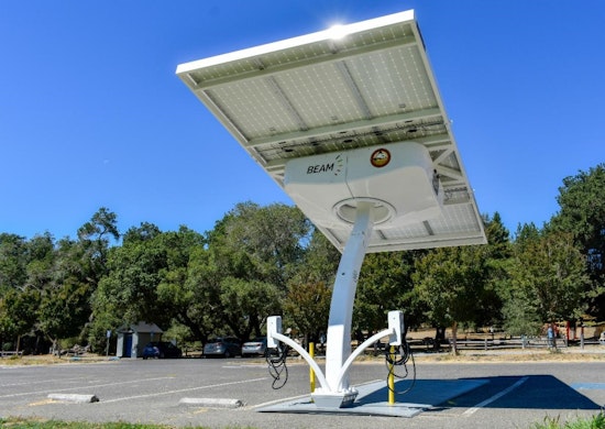 Sonoma County Unveils Mobile Solar-Powered Charging Stations