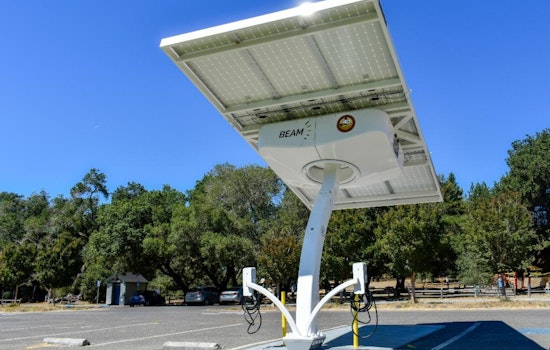 Sonoma County Unveils Mobile Solar-Powered Charging Stations