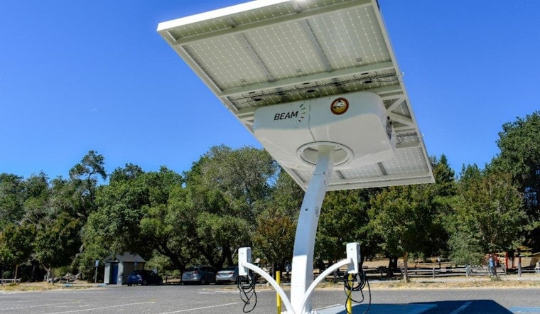 Sonoma County Unveils Mobile Solar-Powered Charging Stations