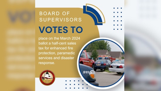 Sonoma County Voted to Place Fire Protection Sales Tax Initiative on March 2024 Ballot
