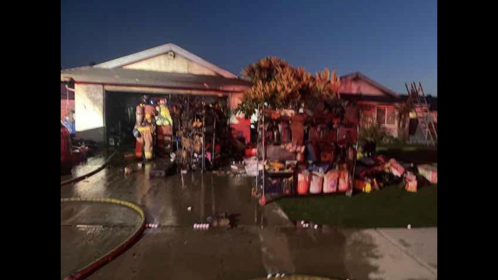 San Diego House Fire Leaves Resident and Firefighter Injured as Hidden
