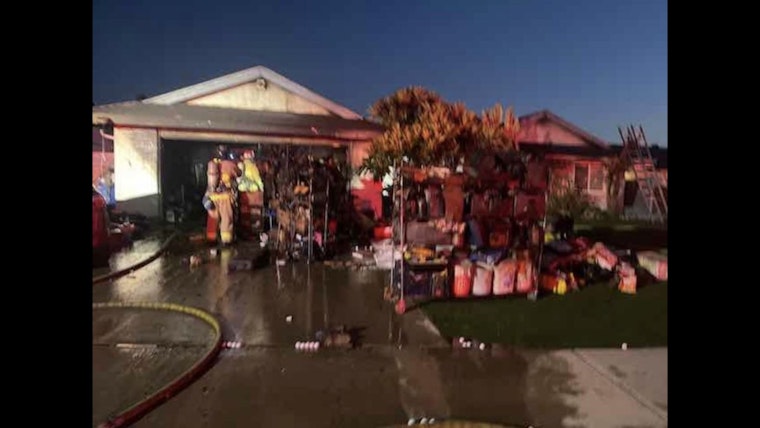 San Diego House Fire Leaves Resident and Firefighter Injured