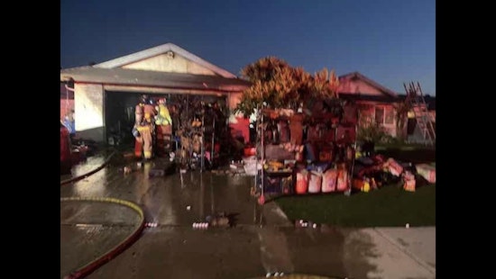 San Diego House Fire Leaves Resident and Firefighter Injured
