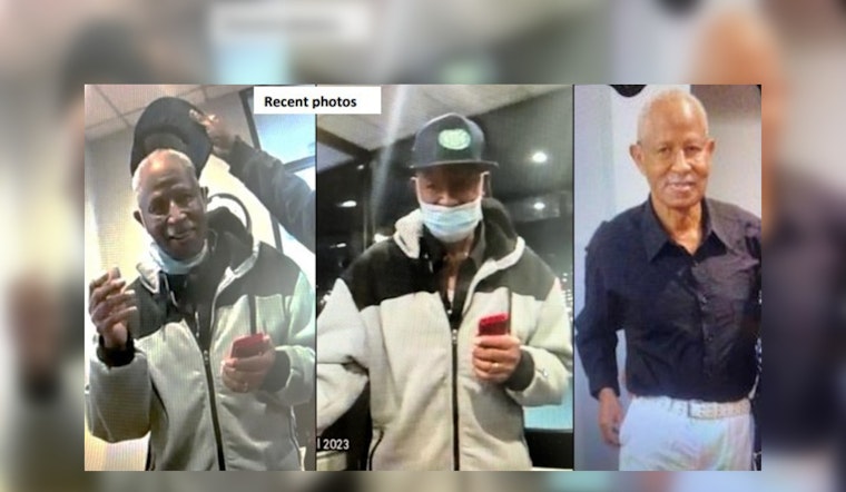 South End Searches Intensify for Missing Elderly Man Fernando Rocha