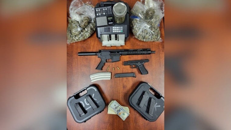 Special Response Unit Apprehends Two Men in Firearms and Narcotics