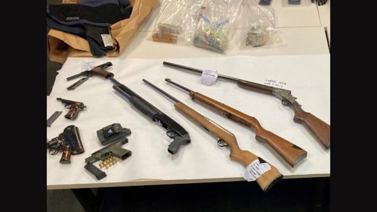 San Diego County Sheriff Raid Uncovers Guns and Drugs, One Man Arrested