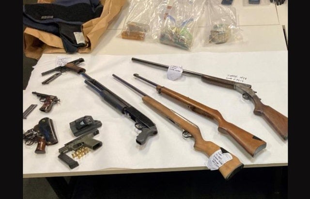 San Diego County Sheriff Raid Uncovers Guns and Drugs, One Man Arrested