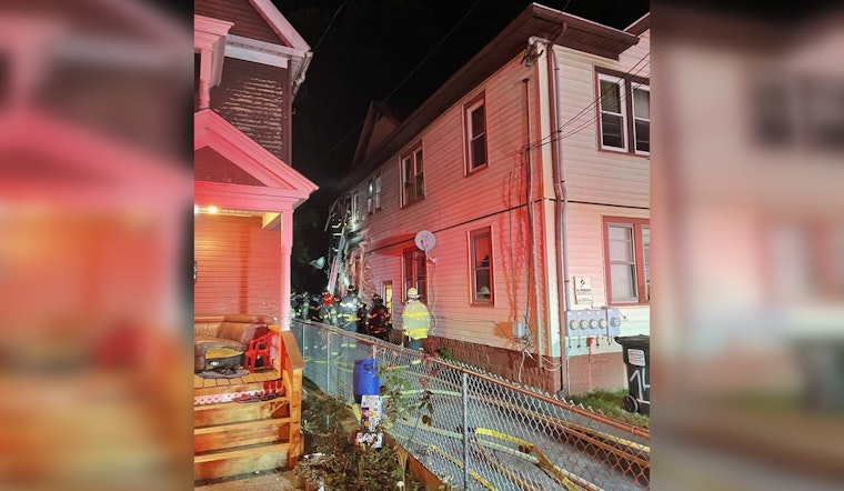 Springfield House Narrowly Dodges Disaster as Car Fire Spreads
