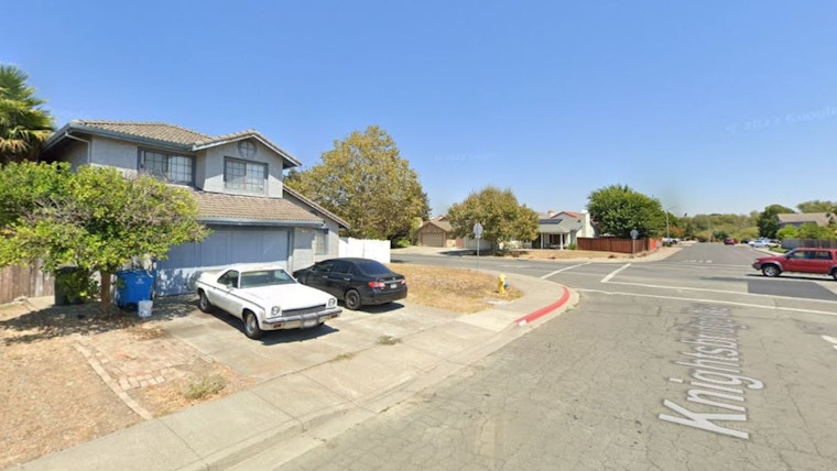 Stabbing by Girlfriend in American Canyon Neighborhood Near Vallejo