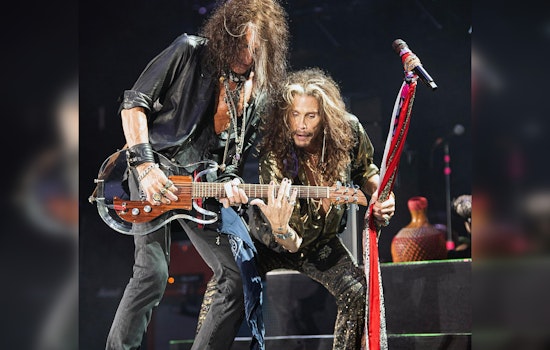 Steven Tyler's Vocal Cord Injury Halts Aerosmith's 'Peace Out' Tour Dates in Chicago