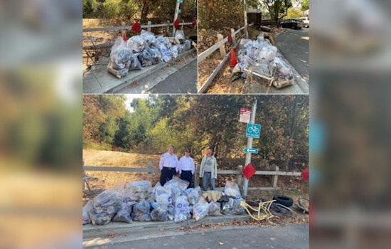 MVFD and Mountain View Volunteers Fight Pollution on California Coastal Cleanup Day