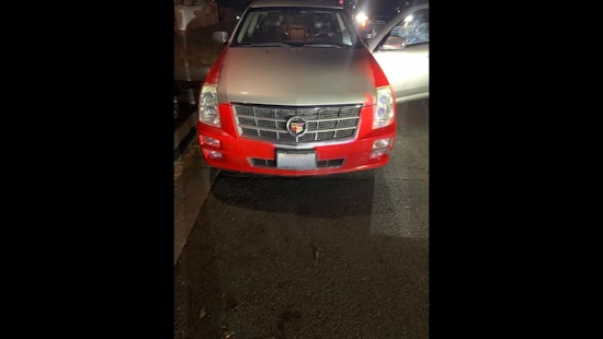 Stolen Cadillac from Oakland Recovered in Hercules as a Result of Flock Cameras