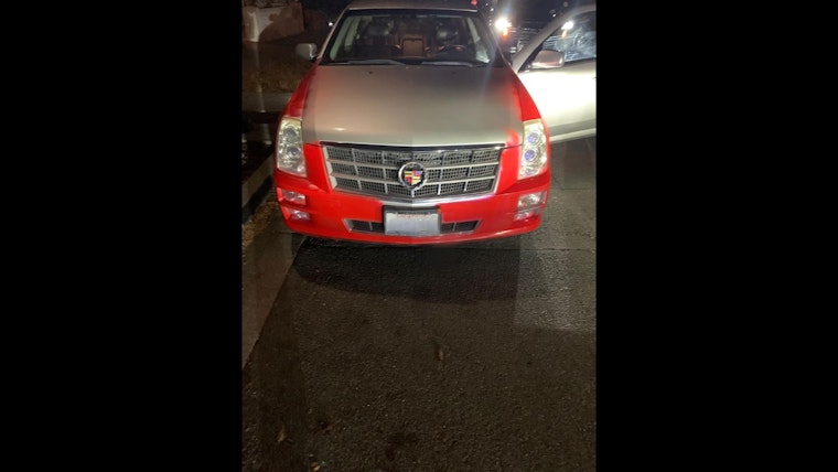 Stolen Cadillac from Oakland Recovered in Hercules as a Result of Flock Cameras