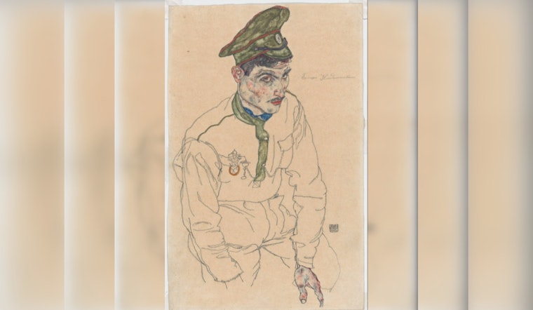 Schiele Artworks Seized from Art Institute of Chicago by New York Law Enforcement