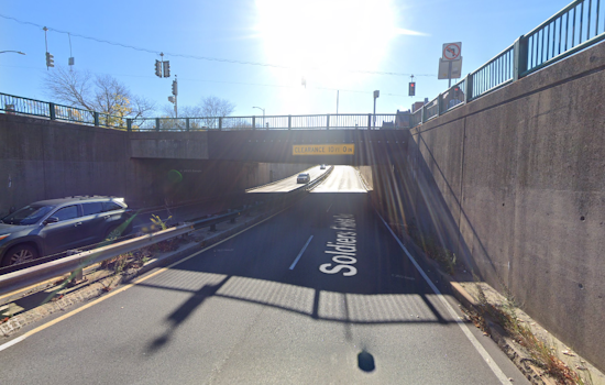 Storrowing Strikes Again as Yet Another Box Truck Becomes Wedged Under Bridge in Boston
