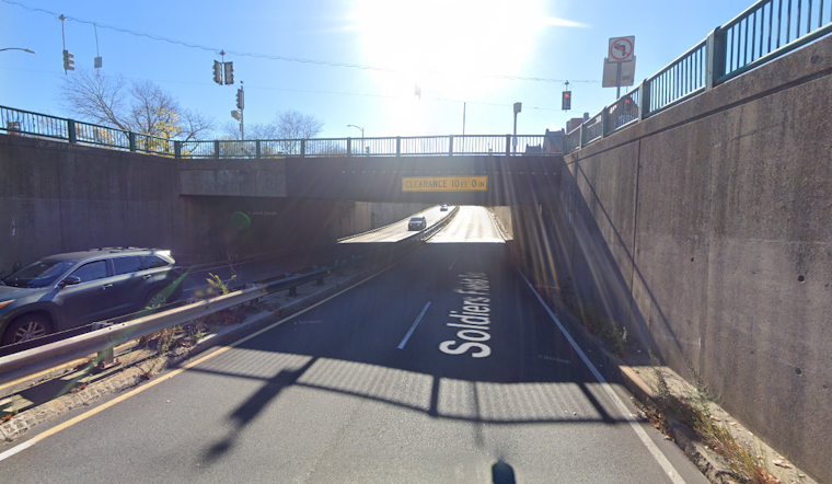 Storrowing Strikes Again as Yet Another Box Truck Becomes Wedged Under Bridge in Boston