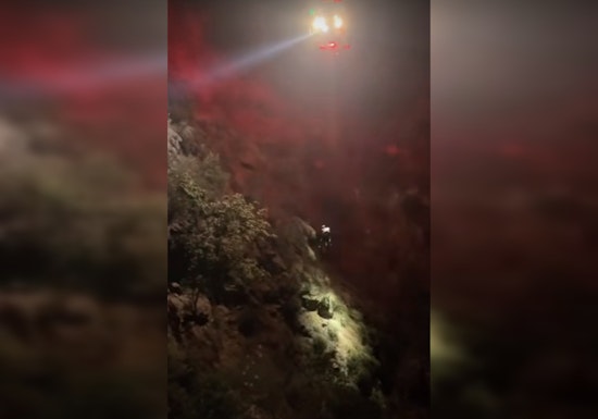 Stranded Hikers Saved by iPhone's Satellite SOS Feature and LA County Helicopter in a Brush with Death