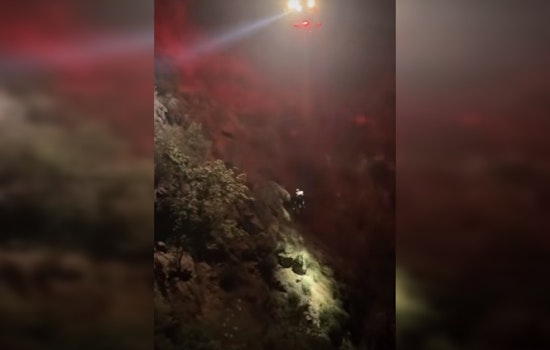 Stranded Hikers Saved by iPhone's Satellite SOS Feature and LA County Helicopter in a Brush with Death