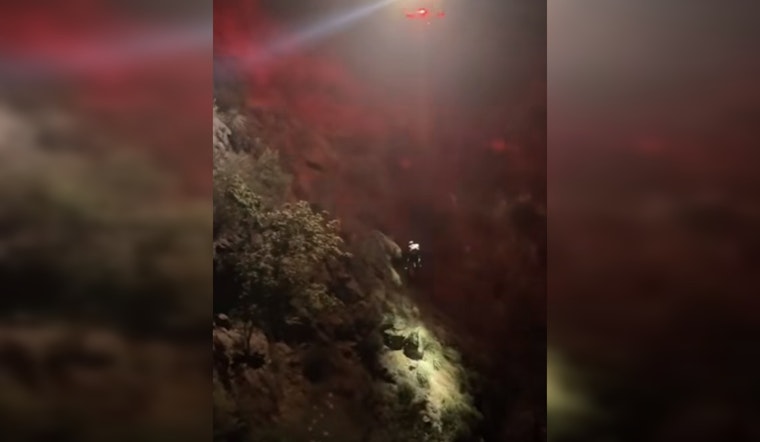 Stranded Hikers Saved by iPhone's Satellite SOS Feature and LA County Helicopter in a Brush with Death