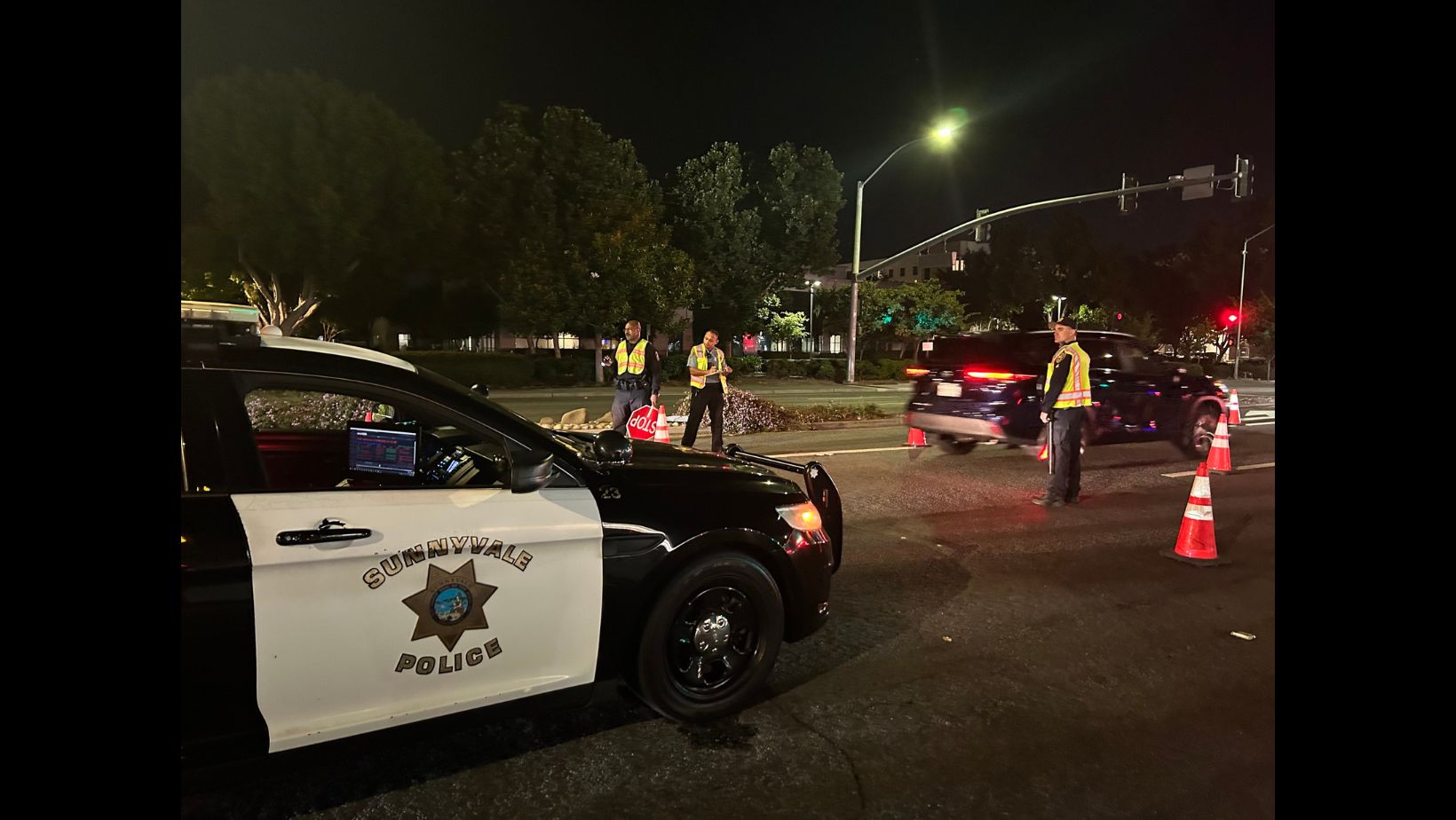 3 DUI Arrest in Sunnyvale at Checkpoint this Weekend