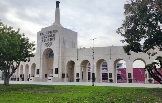 SuperMotocross World Championship Finals at LA Coliseum