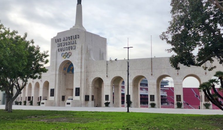 SuperMotocross World Championship Finals at LA Coliseum
