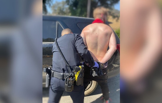 Suspect Arrested on Multiple Felony Charges in Vacaville Motorcycle Chase