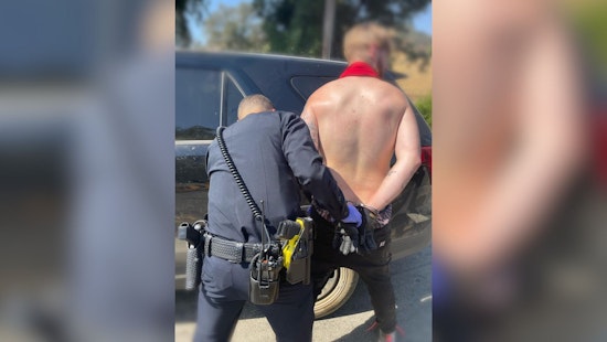Suspect Arrested on Multiple Felony Charges in Vacaville Motorcycle Chase