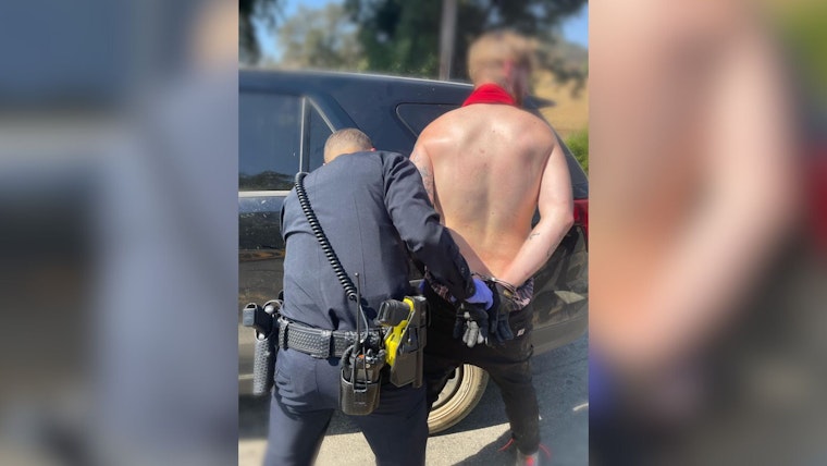 Suspect Arrested on Multiple Felony Charges in Vacaville Motorcycle Chase