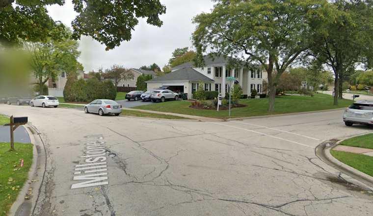 SUV Plows into Rolling Meadows Home, Multiple Injuries