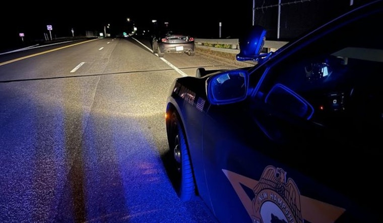 Teen Arrested for Aggravated DUI in New Hampshire