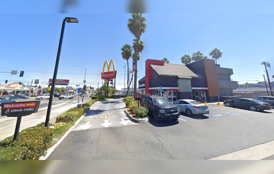 Teenager Assaulted at Los Angeles McDonald's, the Suspect is arrested and Facing Felony Child Abuse Charges