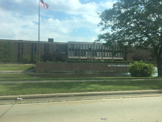 Teenager Caught with Gun Near High School in Chicago Suburb, Thwarted by Alert Staff