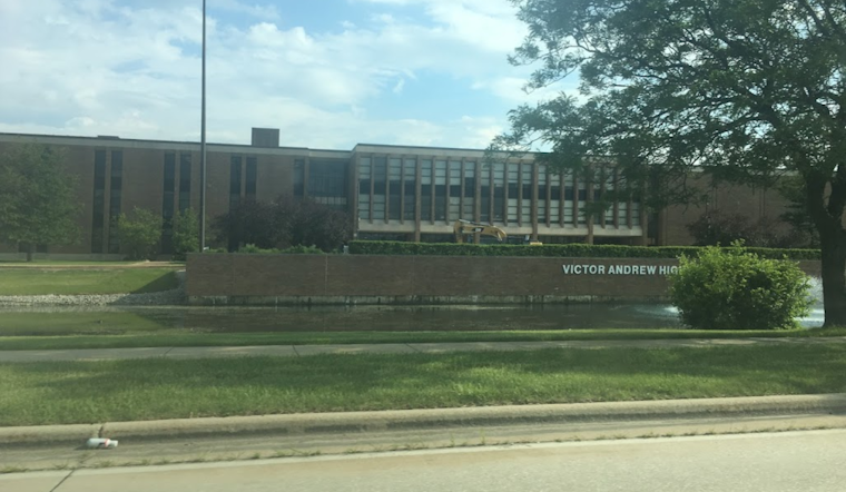 Teenager Caught with Gun Near High School in Chicago Suburb, Thwarted by Alert Staff