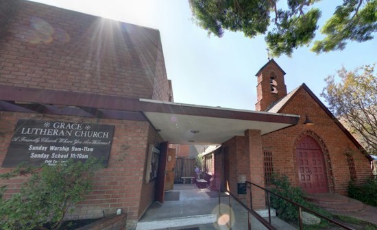 Armed Man Attempts to Rob Parishioner at Grace Lutheran Church in Culver City