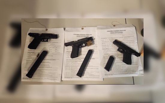 Three Firearms Seized Amidst Gang-Related Disturbance in Chicago