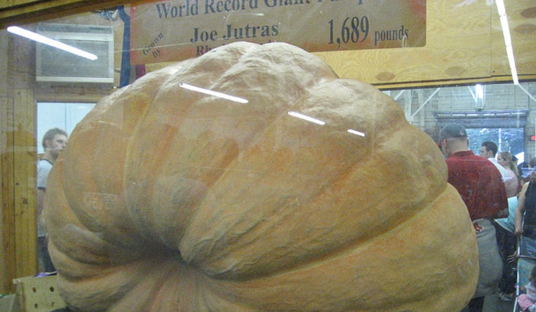 Massive Melons Steal the Show at America's Oldest Fair in Topsfield, Massachusetts
